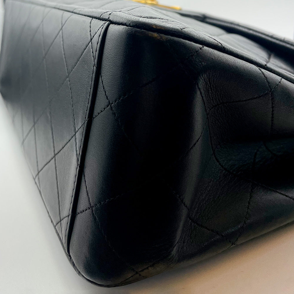 Maxi Flap Shoulder Bag
