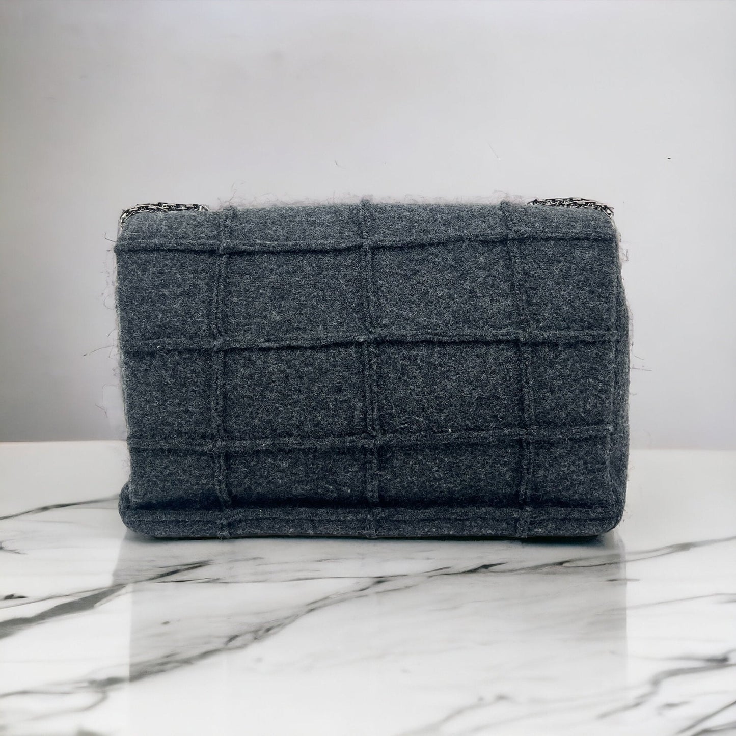 Chanel 2.55 Laine Gris  Sac