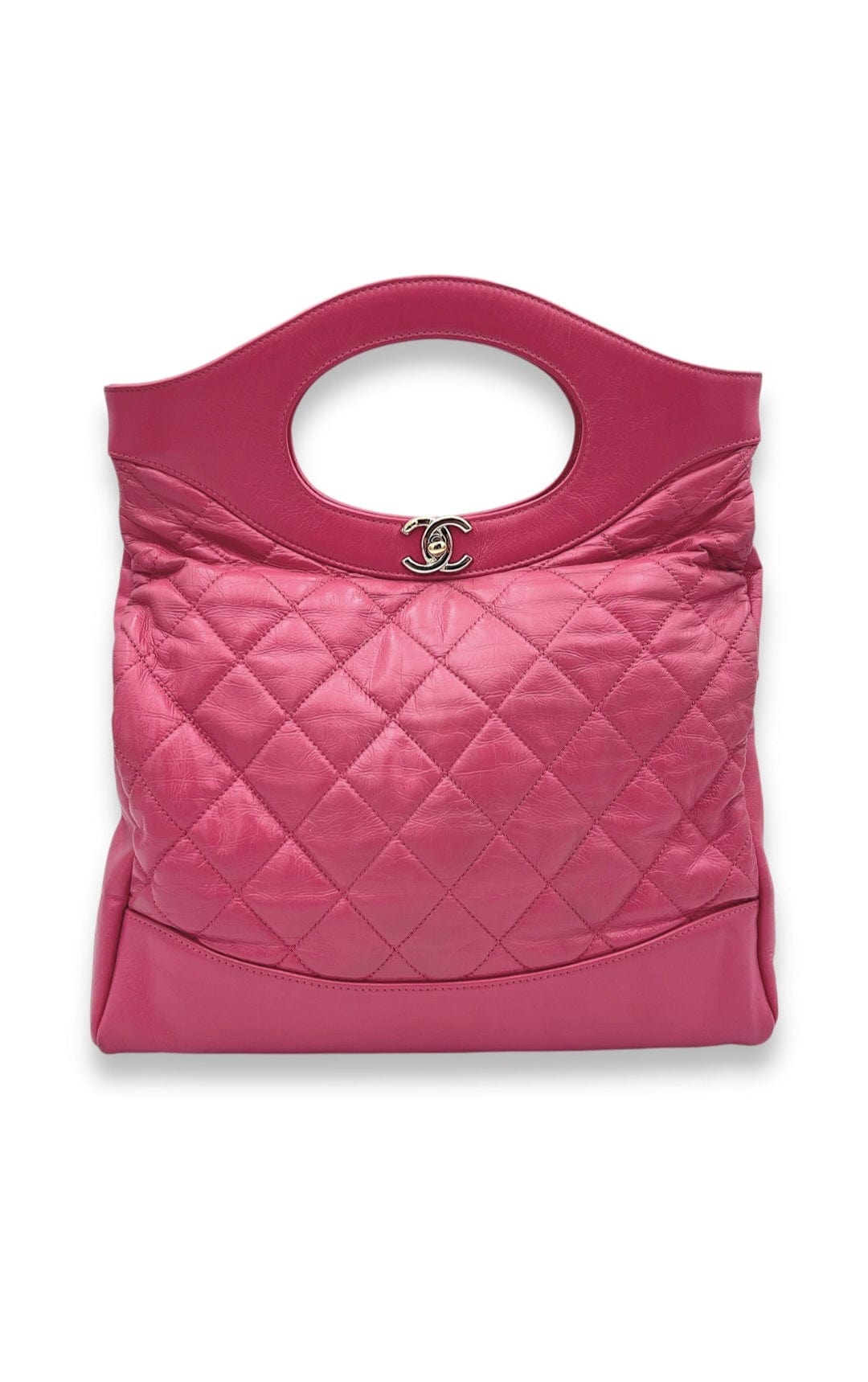 Chanel  31 Shopping Medium Tote bag in Calfskin, Gold Hardware S2406160CH