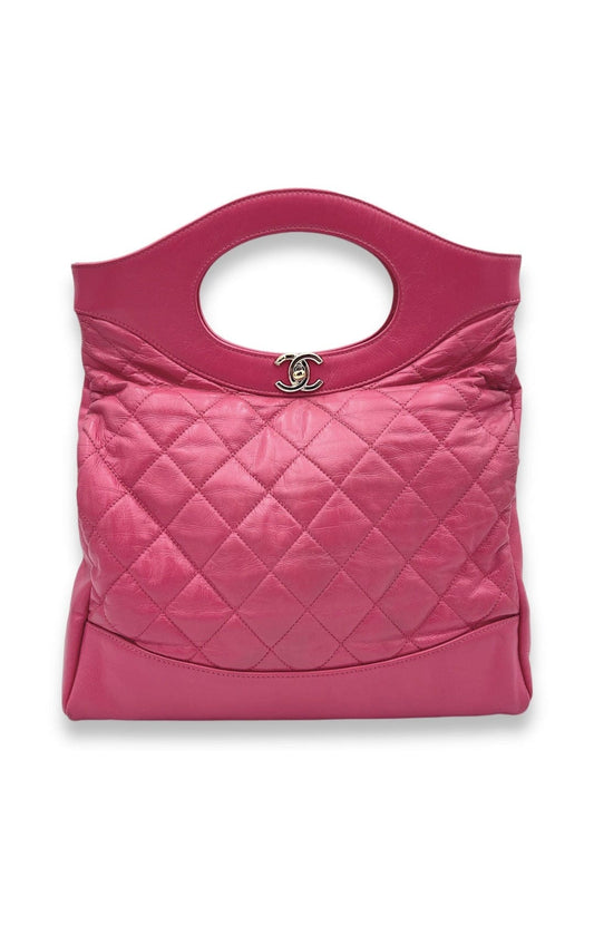 Chanel  31 Shopping Medium Tote bag in Calfskin, Gold Hardware S2406160CH