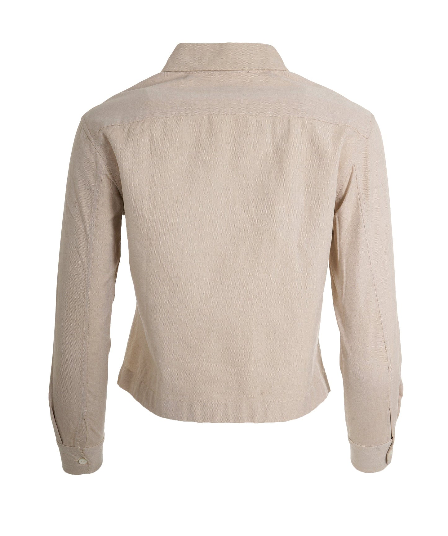 Chanel 98A Beige CC Pocket Cropped Jacket DBXS3232