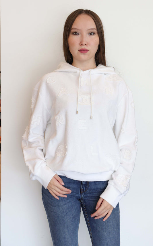 chanel coco mark cotton go sweatshirt DXBS2545