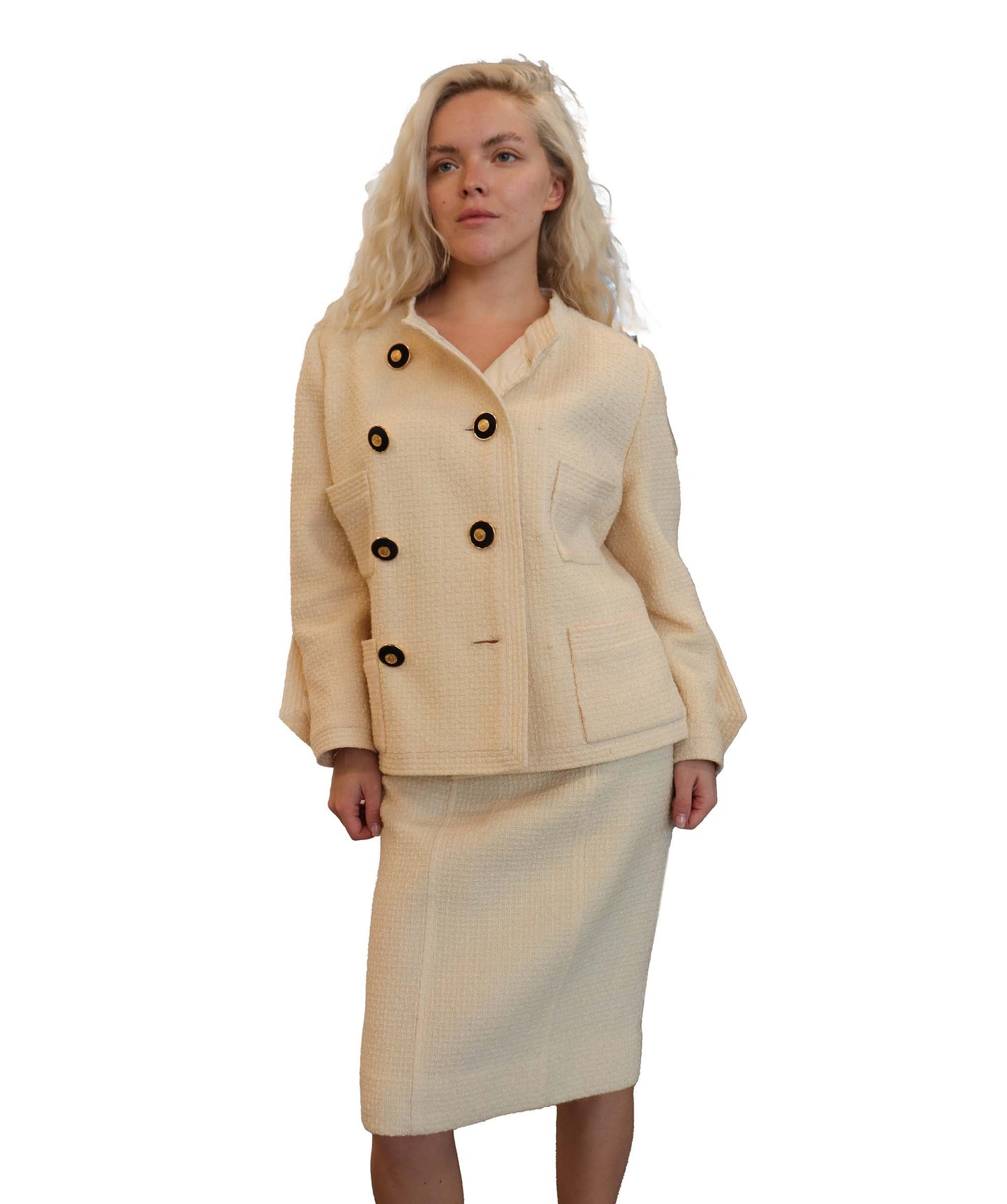 chanel cream suit  FF5800/WS5800 DXBS2575