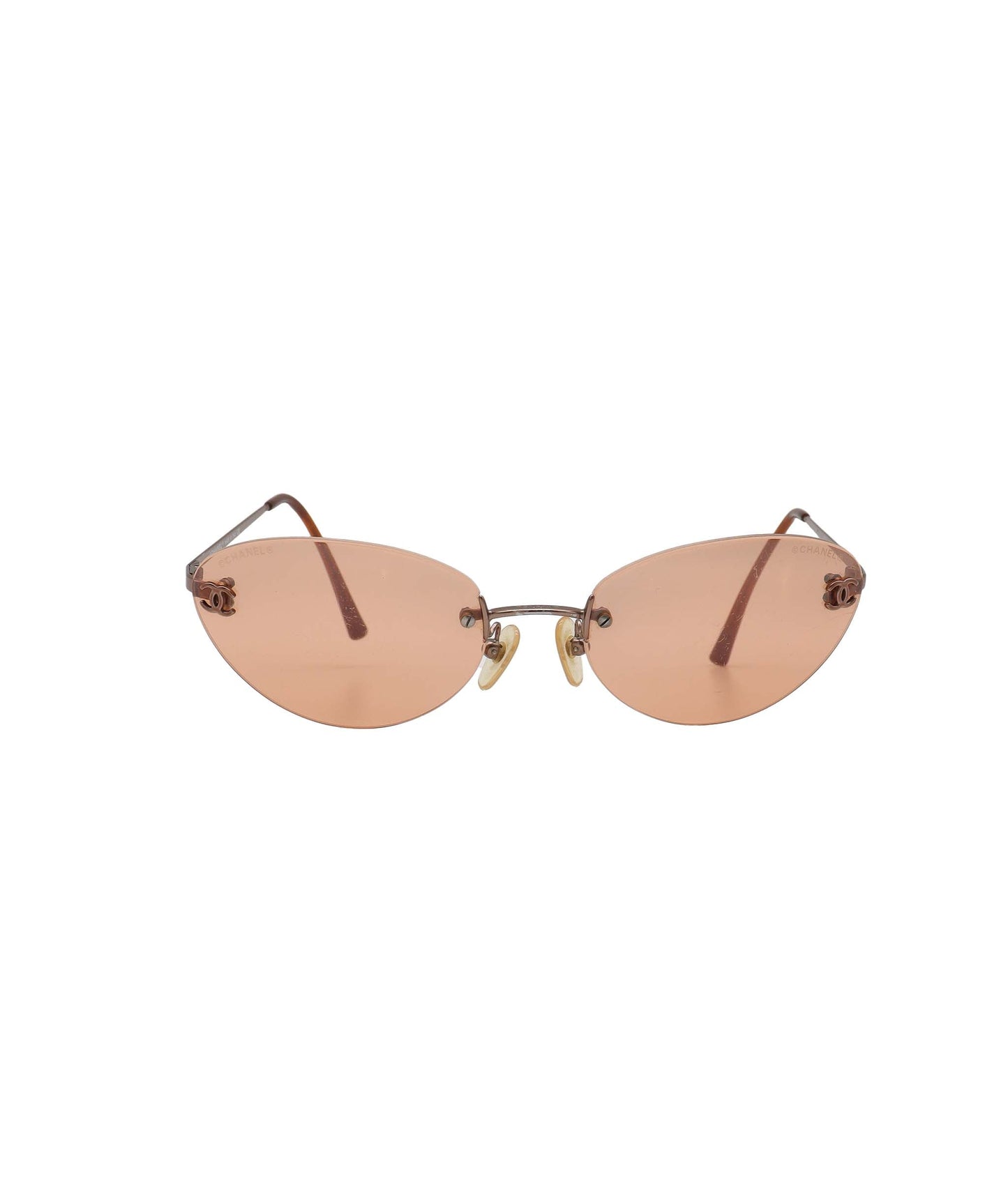 Chanel Rimless Sunglasses DXBS3044
