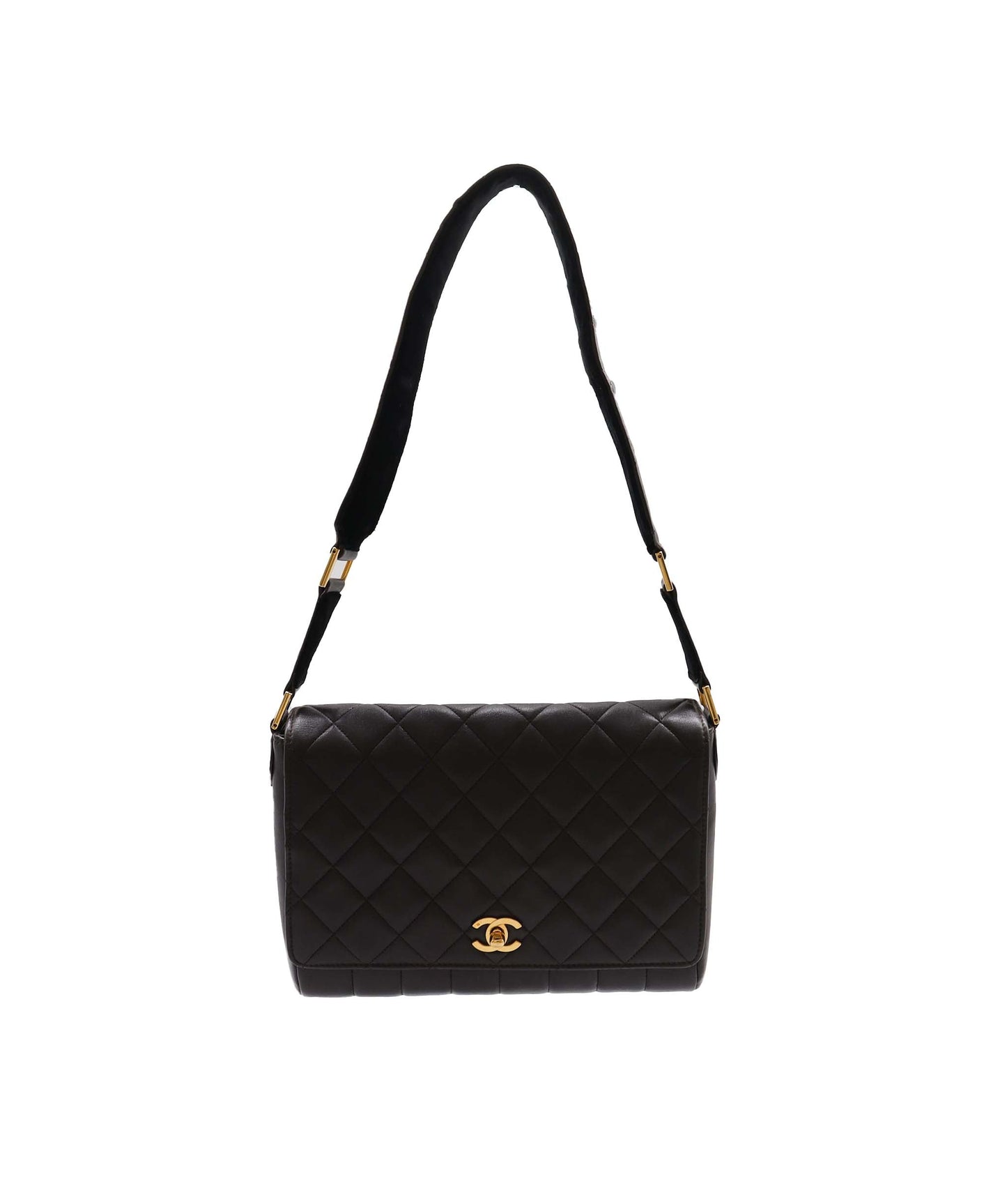 CHANEL VINTAGE MATELASSE SHOULDER BAG - DXBS2750
