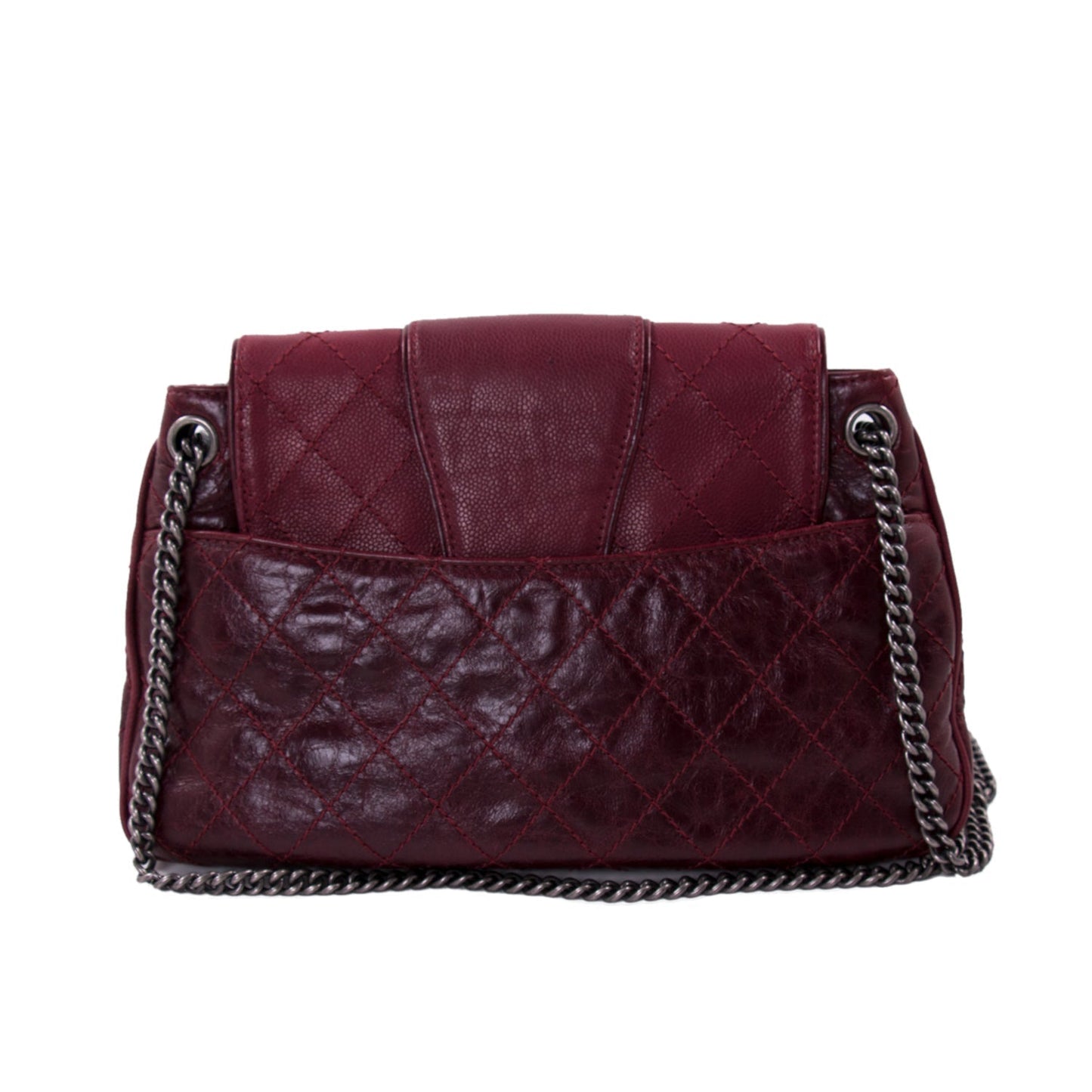 Chanel Accordion CC Flap Bag