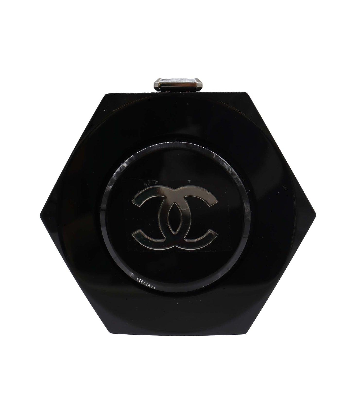 Chanel Black Mini Minaudiere DXBS2775
