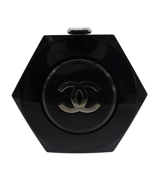Chanel Black Mini Minaudiere DXBS2775