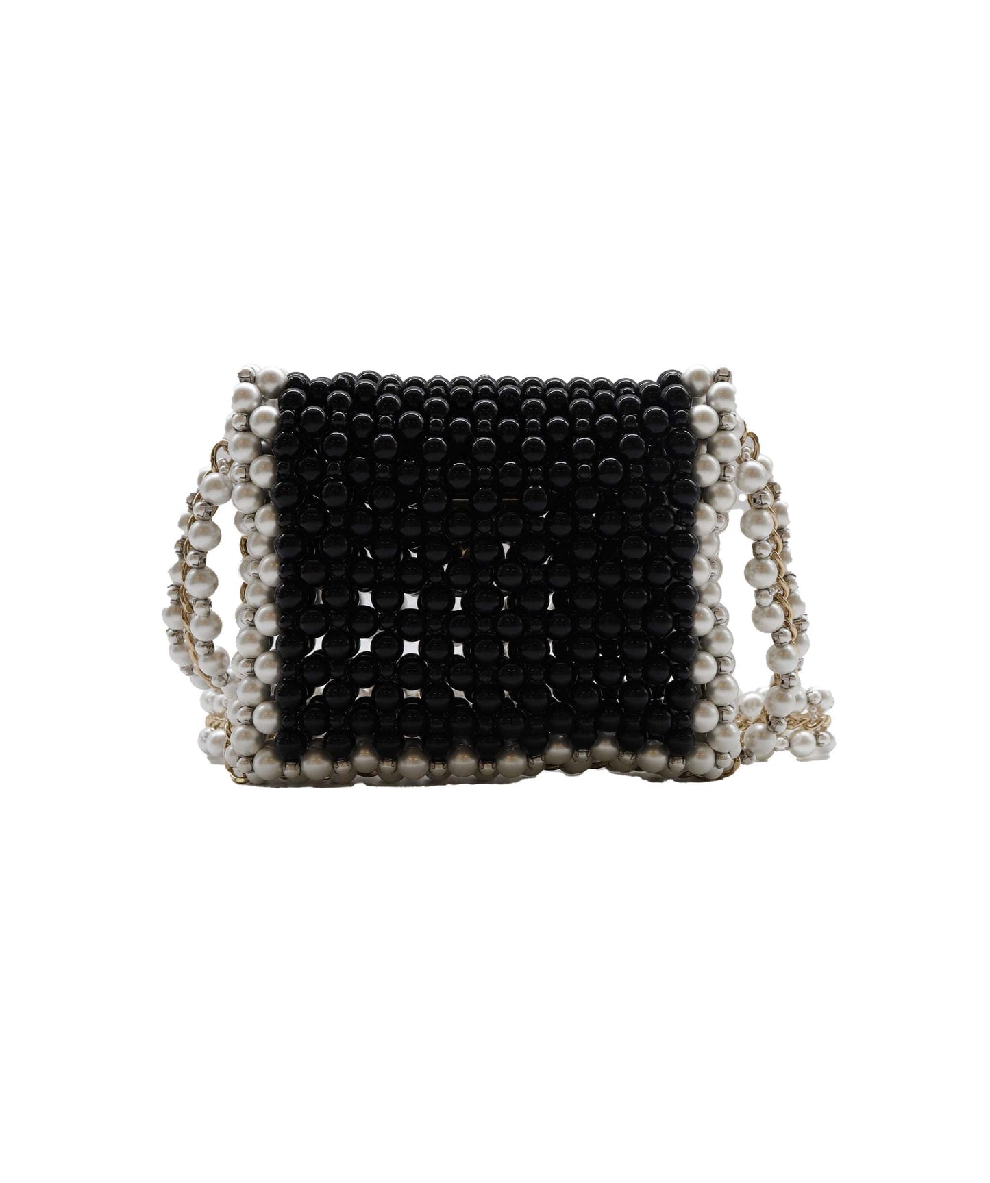 Chanel Crystal Pearl Beaded Flap - DXBS2531