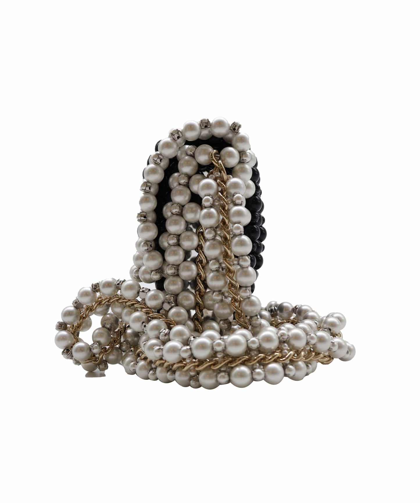 Chanel Crystal Pearl Beaded Flap - DXBS2531