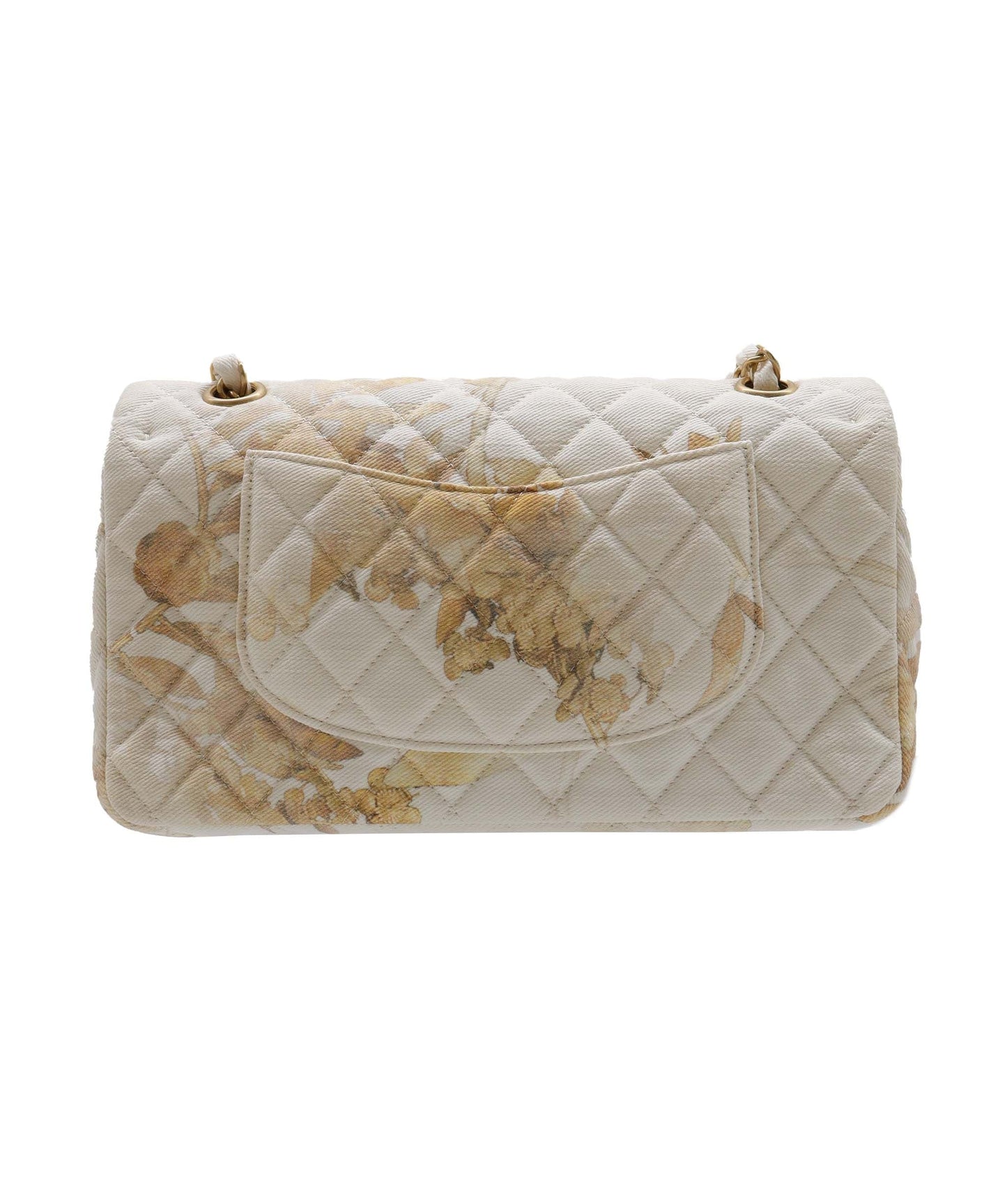 Chanel Denim Canvas Flower Classic Flap - DXBS2774