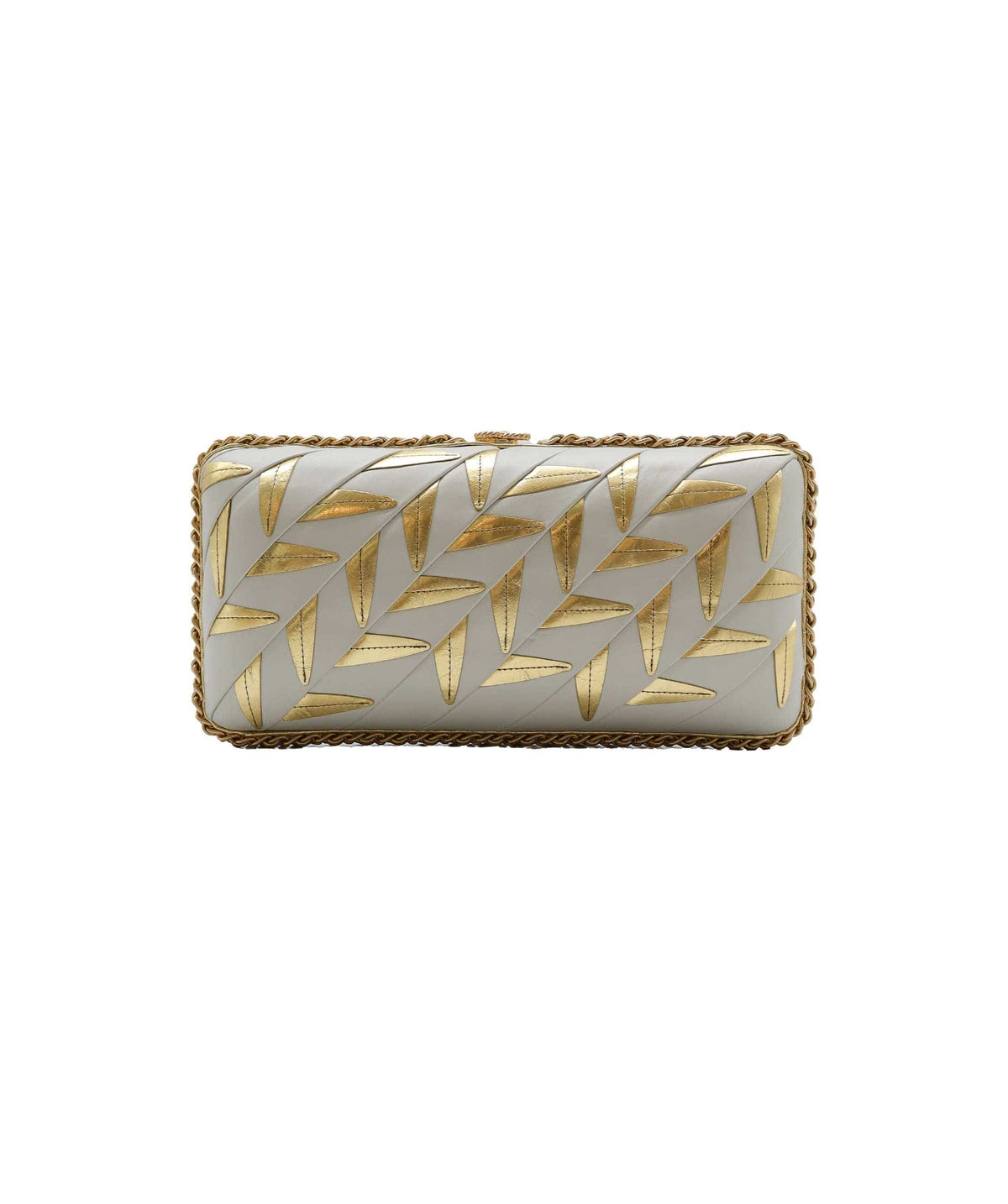 Chanel Gold Evening Clutch DXBS3000