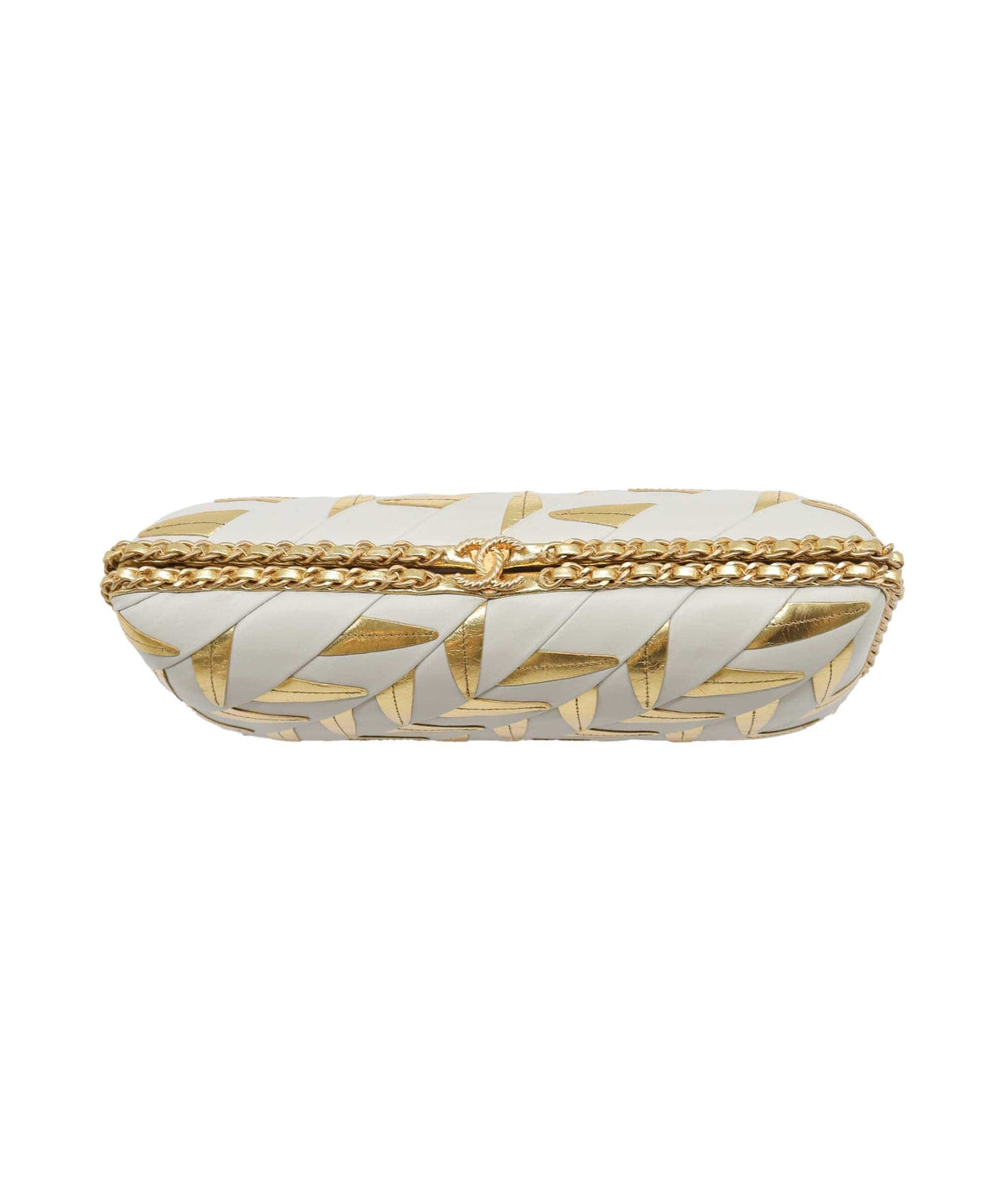 Chanel Gold Evening Clutch DXBS3000