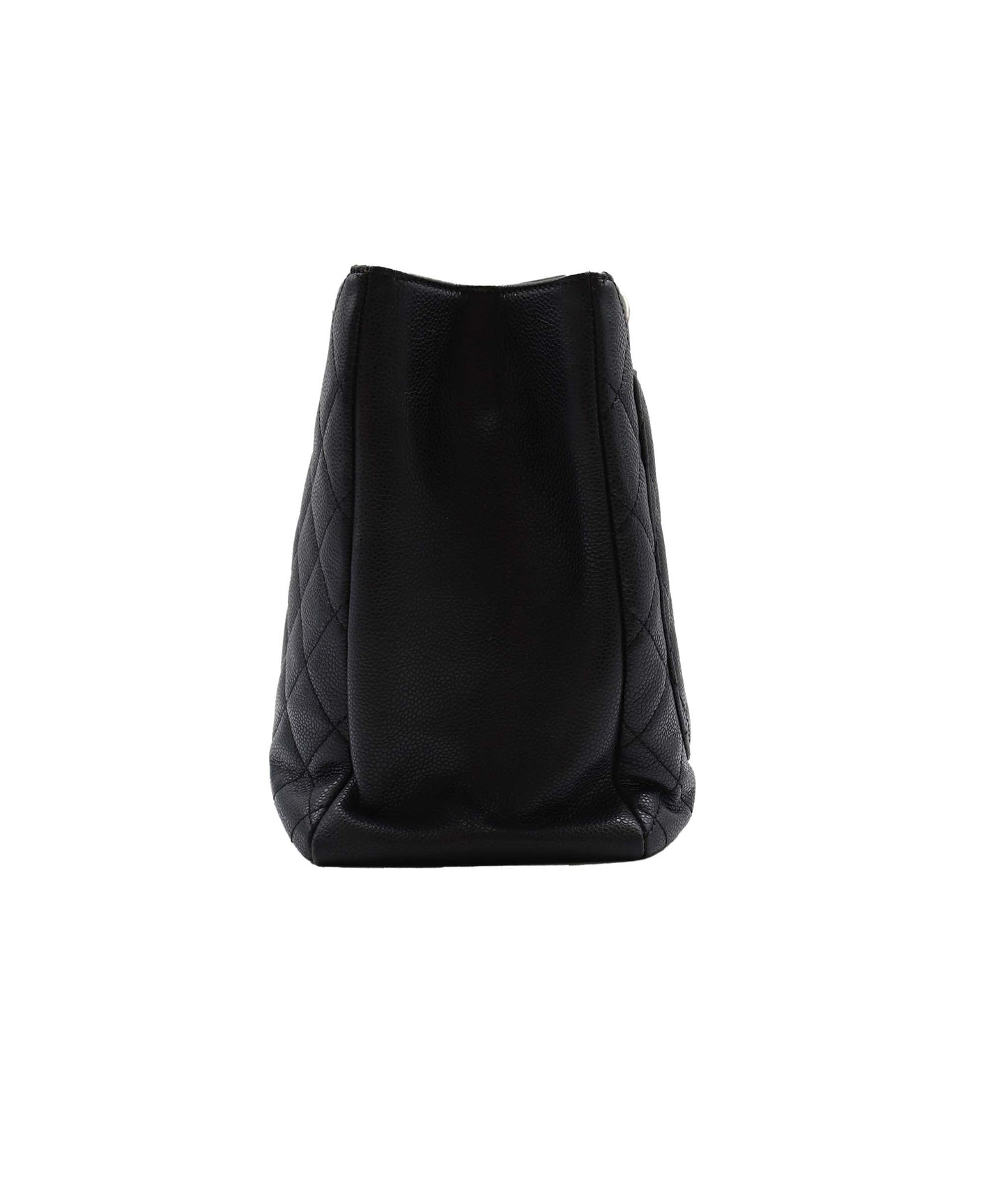 Chanel Grand Shopping Tote (GST) Black Caviar SHW #15 SKC1941