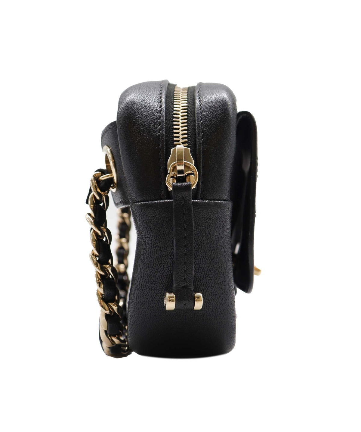 Chanel Mini Black GHW DXBS2971
