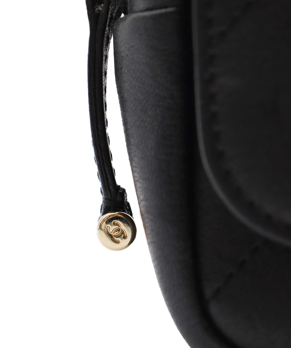 Chanel Mini Black GHW DXBS2971
