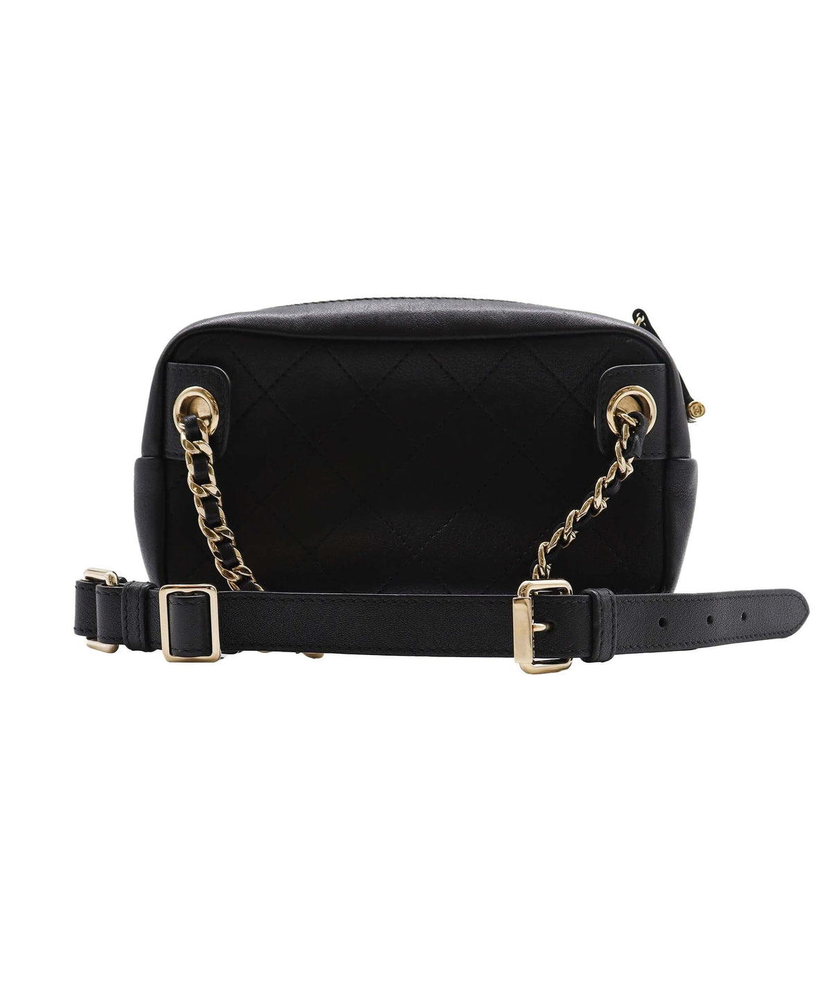 Chanel Mini Black GHW DXBS2971