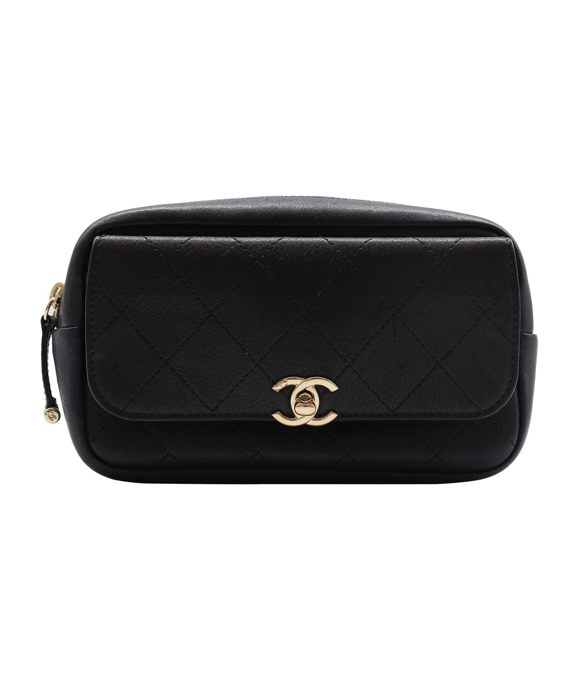 Chanel Mini Black GHW DXBS2971
