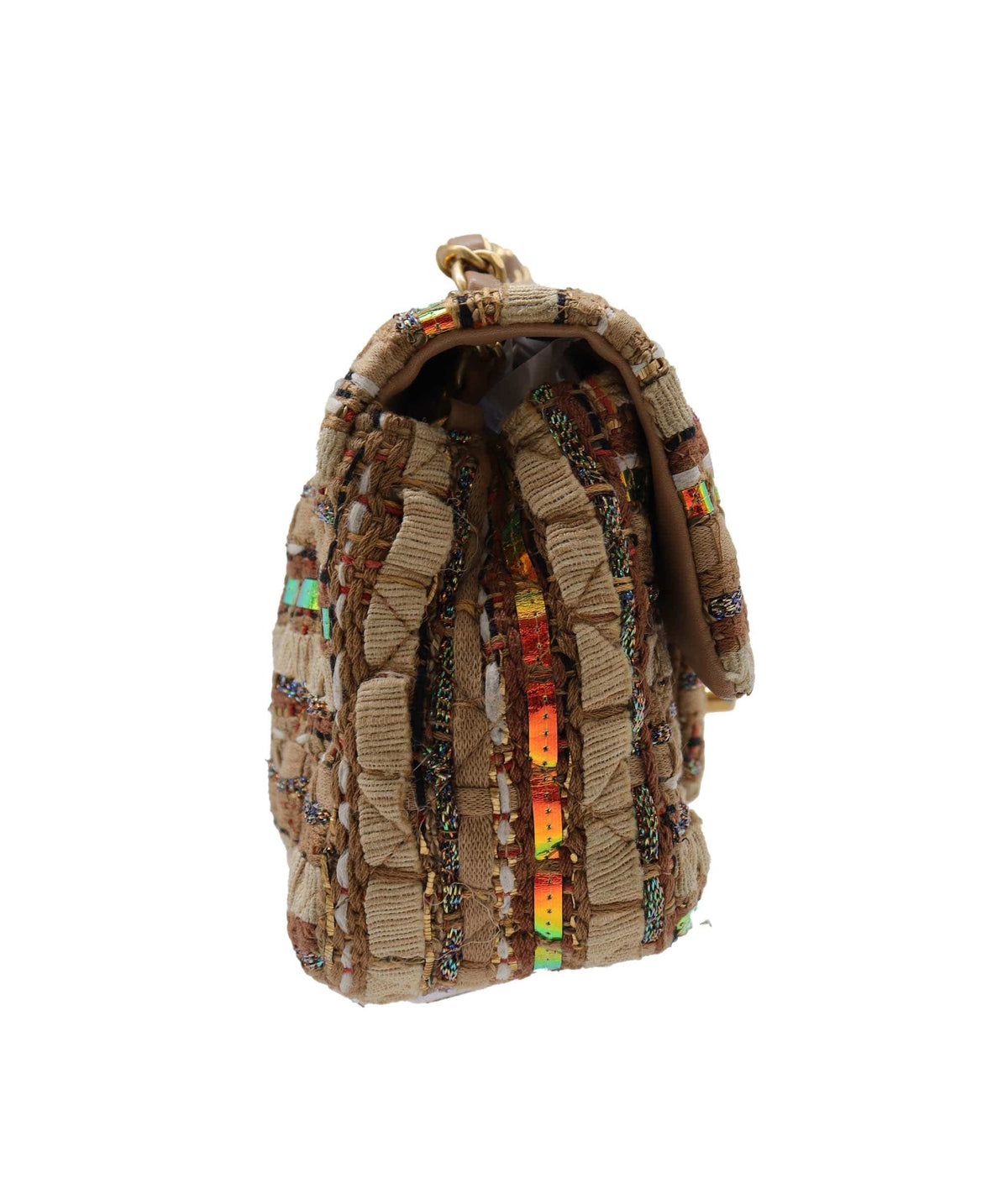 Chanel Mini Tweed Egypt Flap - DXBS2530