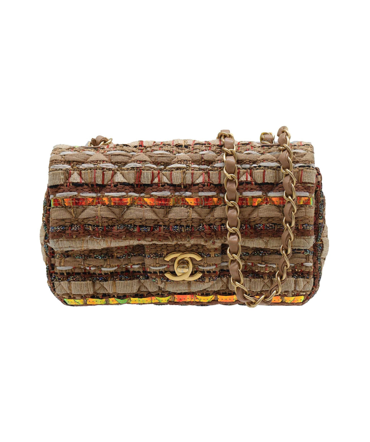 Chanel Mini Tweed Egypt Flap - DXBS2530
