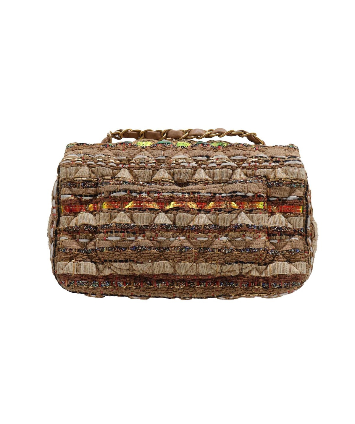 Chanel Mini Tweed Egypt Flap - DXBS2530