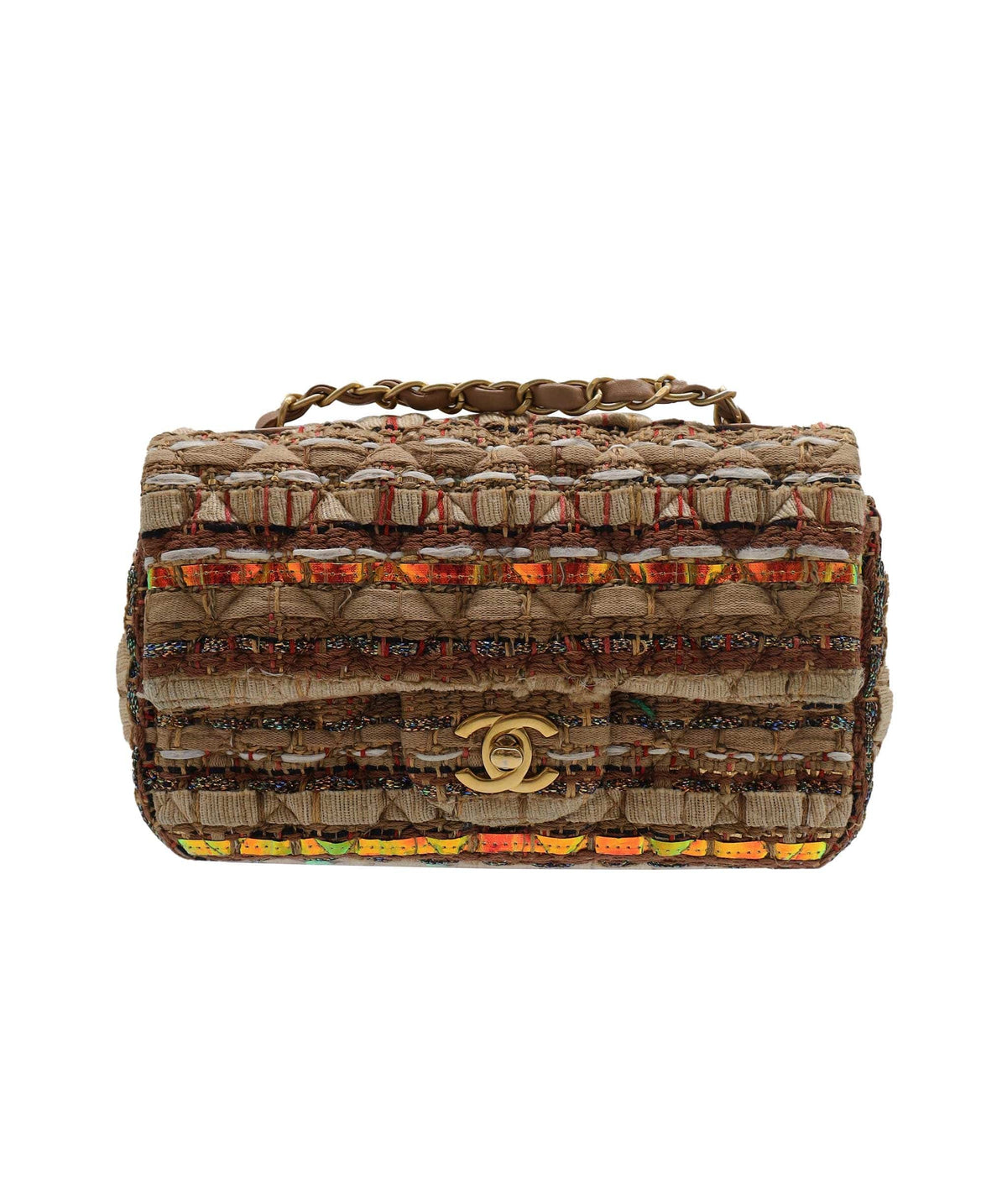 Chanel Mini Tweed Egypt Flap - DXBS2530