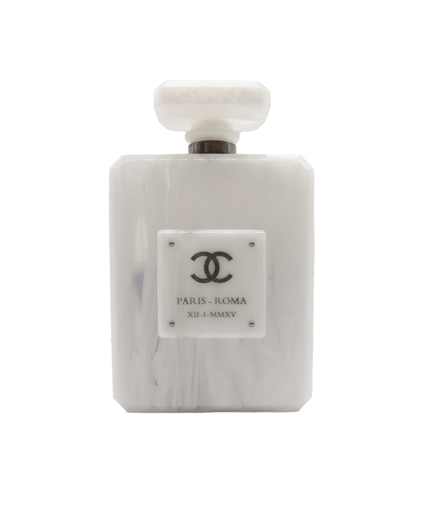 CHANEL  Perfume bottle minaudière bag DXBS2875