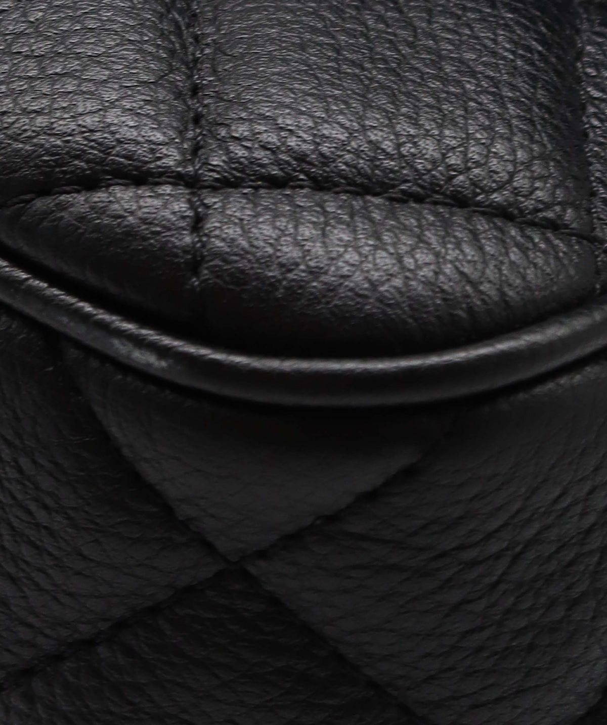 CHANEL QUILTED LEATHER LARGE BLACK CAVIAR CASUAL ROCK FLAP BAG RJC4442
