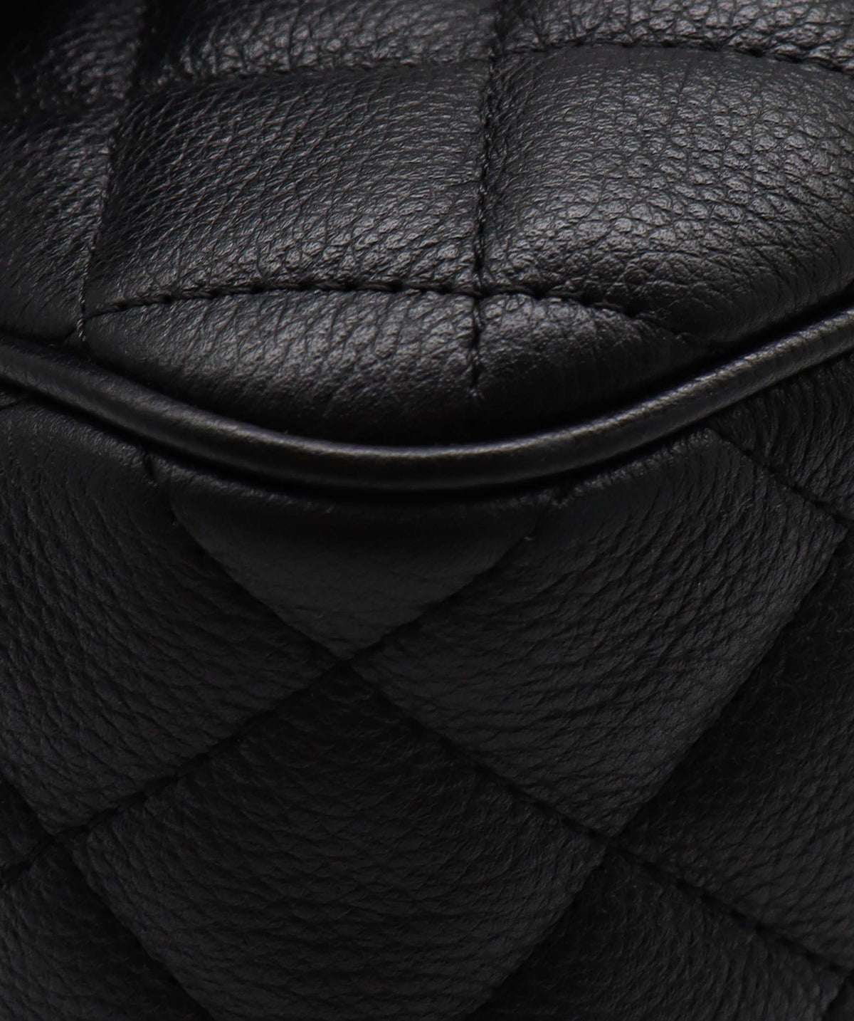 CHANEL QUILTED LEATHER LARGE BLACK CAVIAR CASUAL ROCK FLAP BAG RJC4442