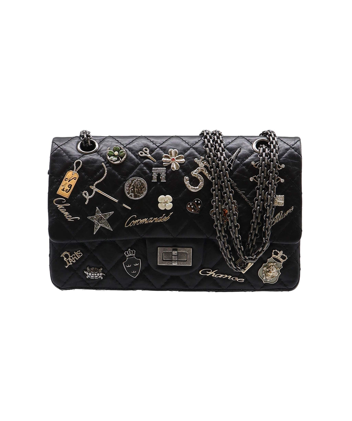 Chanel reissue charm bag limited edition New York tribute  - DXBS2895