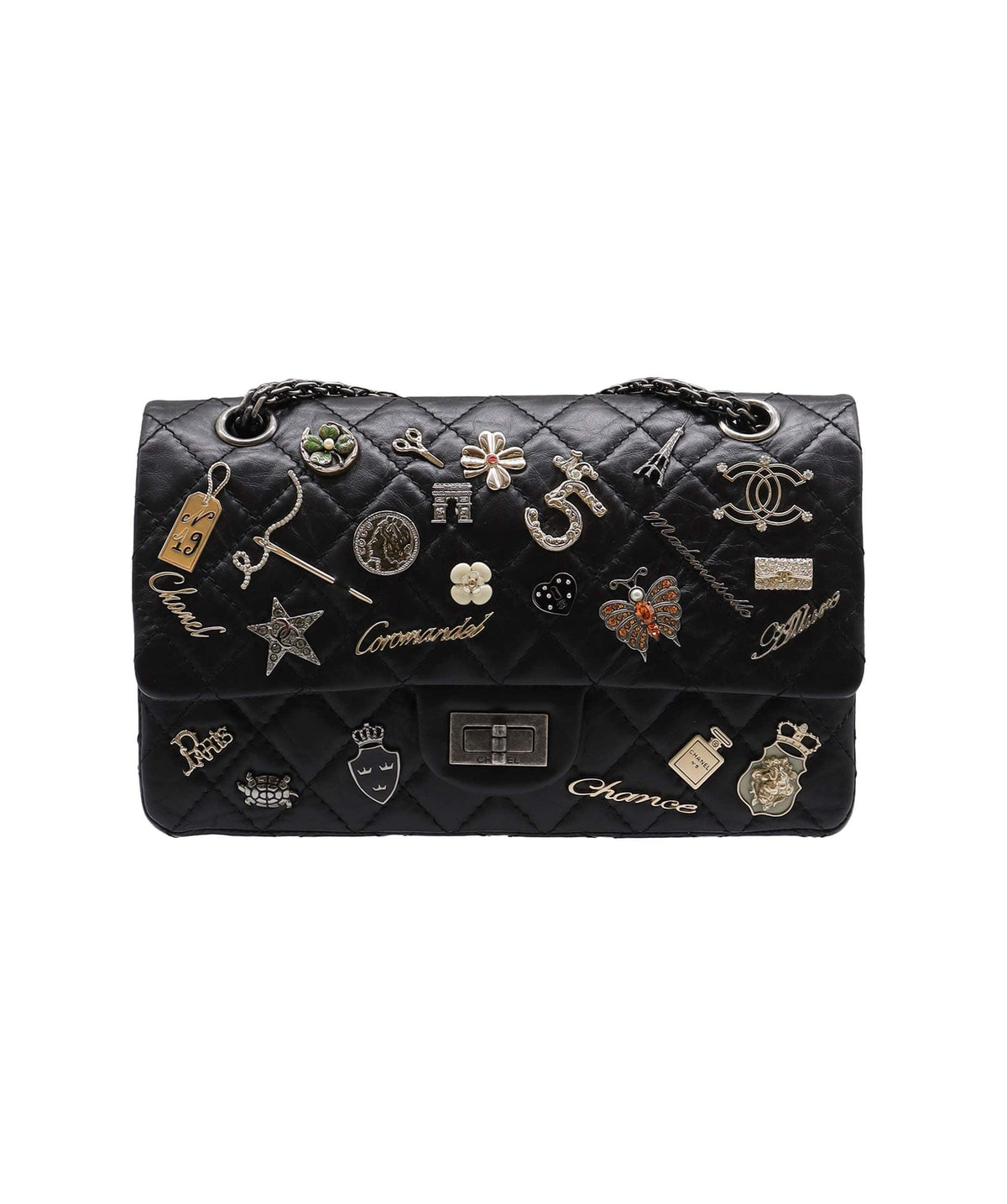 Chanel reissue charm bag limited edition New York tribute  - DXBS2895