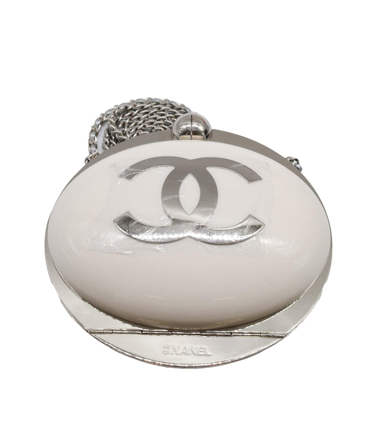 Chanel resin over the moon minaudiere DXBS2998