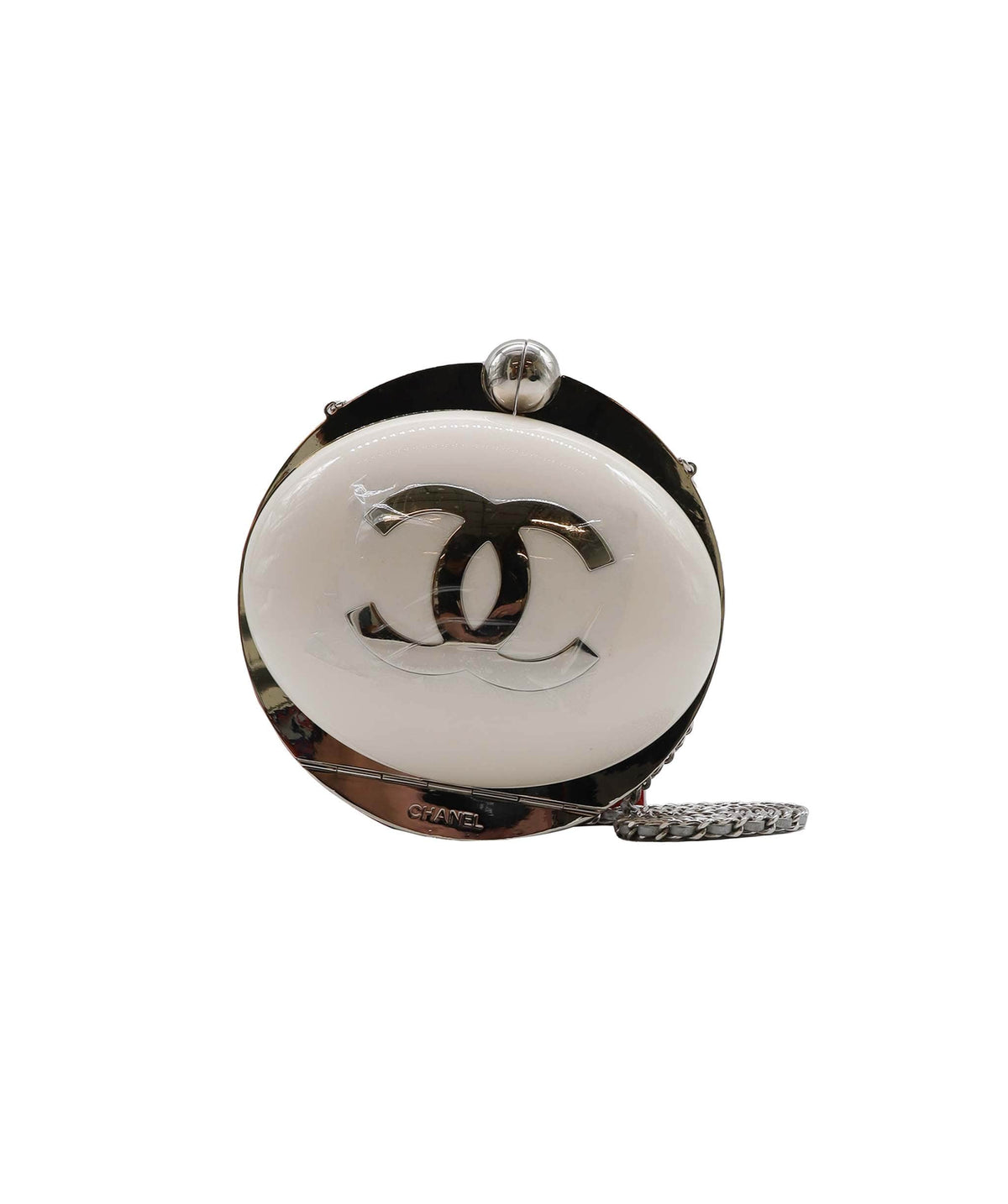 Chanel resin over the moon minaudiere DXBS2998