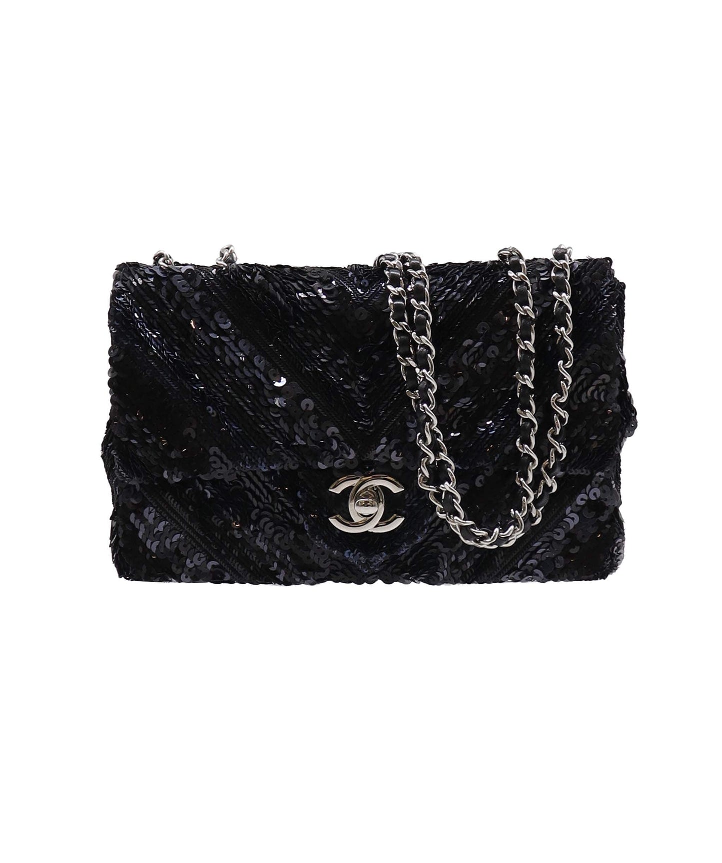 Chanel sequins shoulder 2017/18 flap Bag - DXBS2908