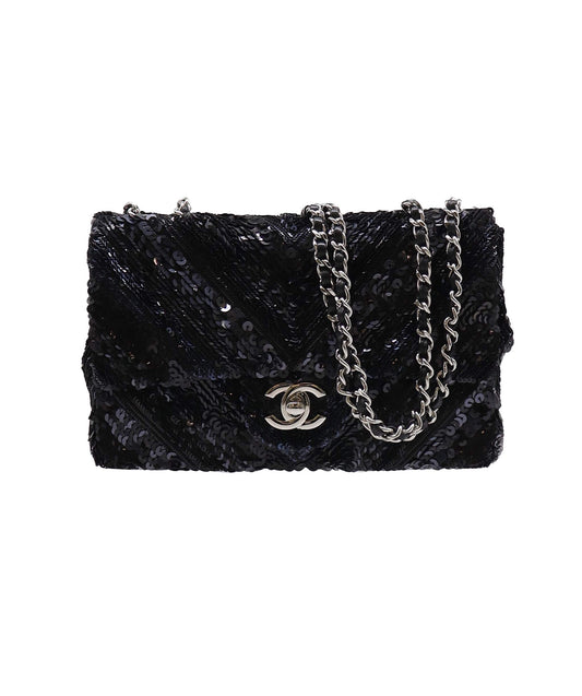 Chanel sequins shoulder 2017/18 flap Bag - DXBS2908