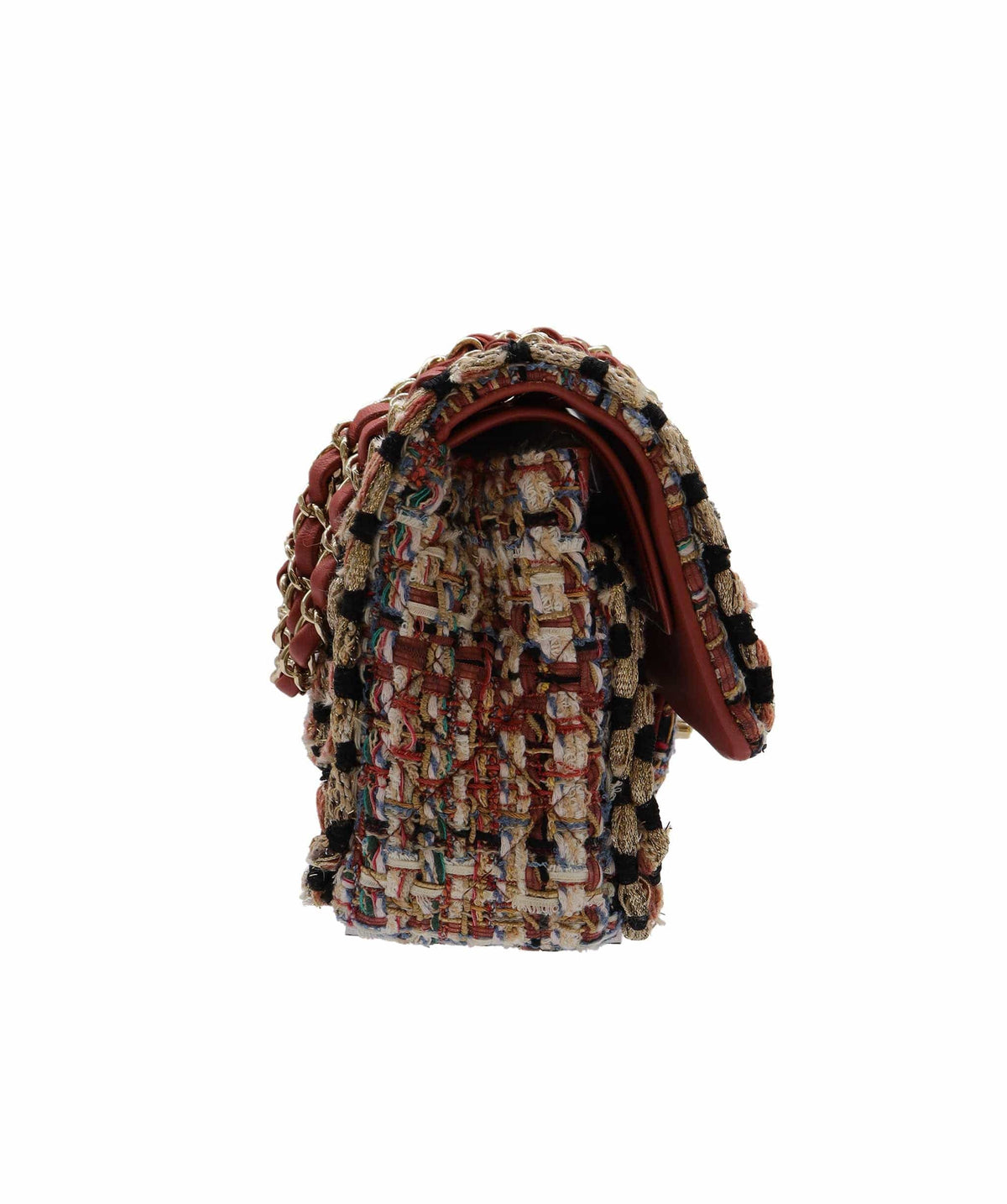 Chanel Tweed "plaid" multicolor Classic Flap - DXBS2773