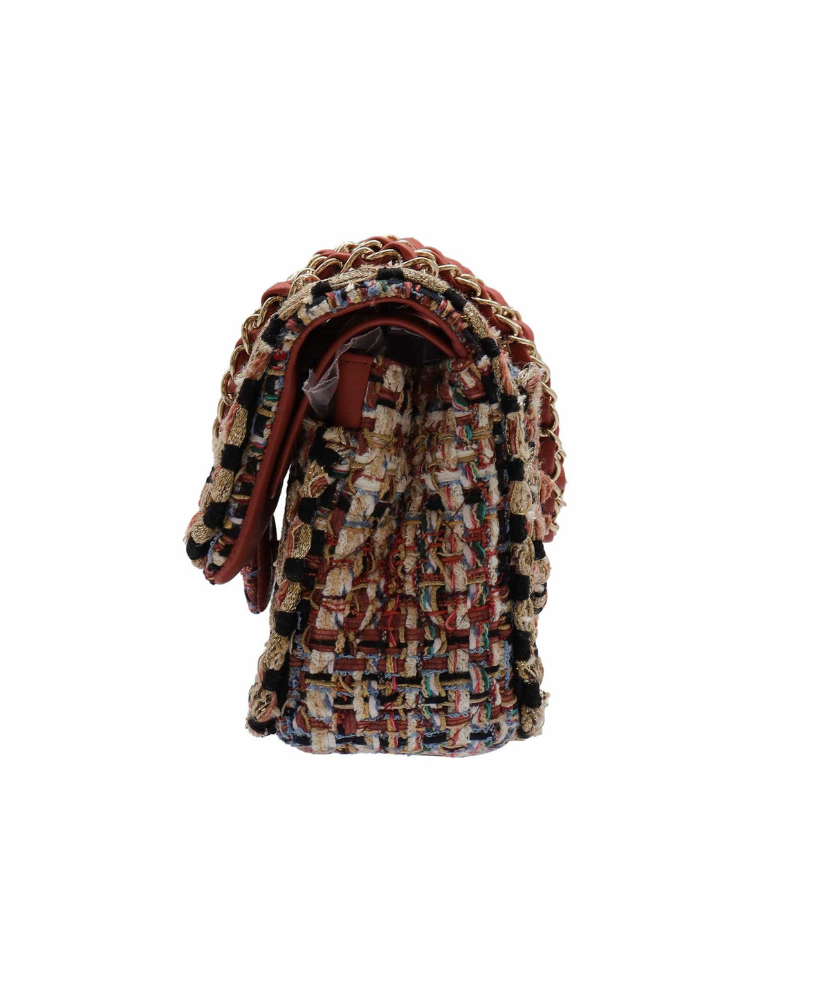 Chanel Tweed "plaid" multicolor Classic Flap - DXBS2773