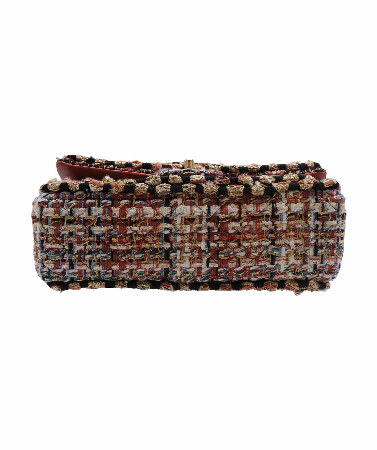 Chanel Tweed "plaid" multicolor Classic Flap - DXBS2773