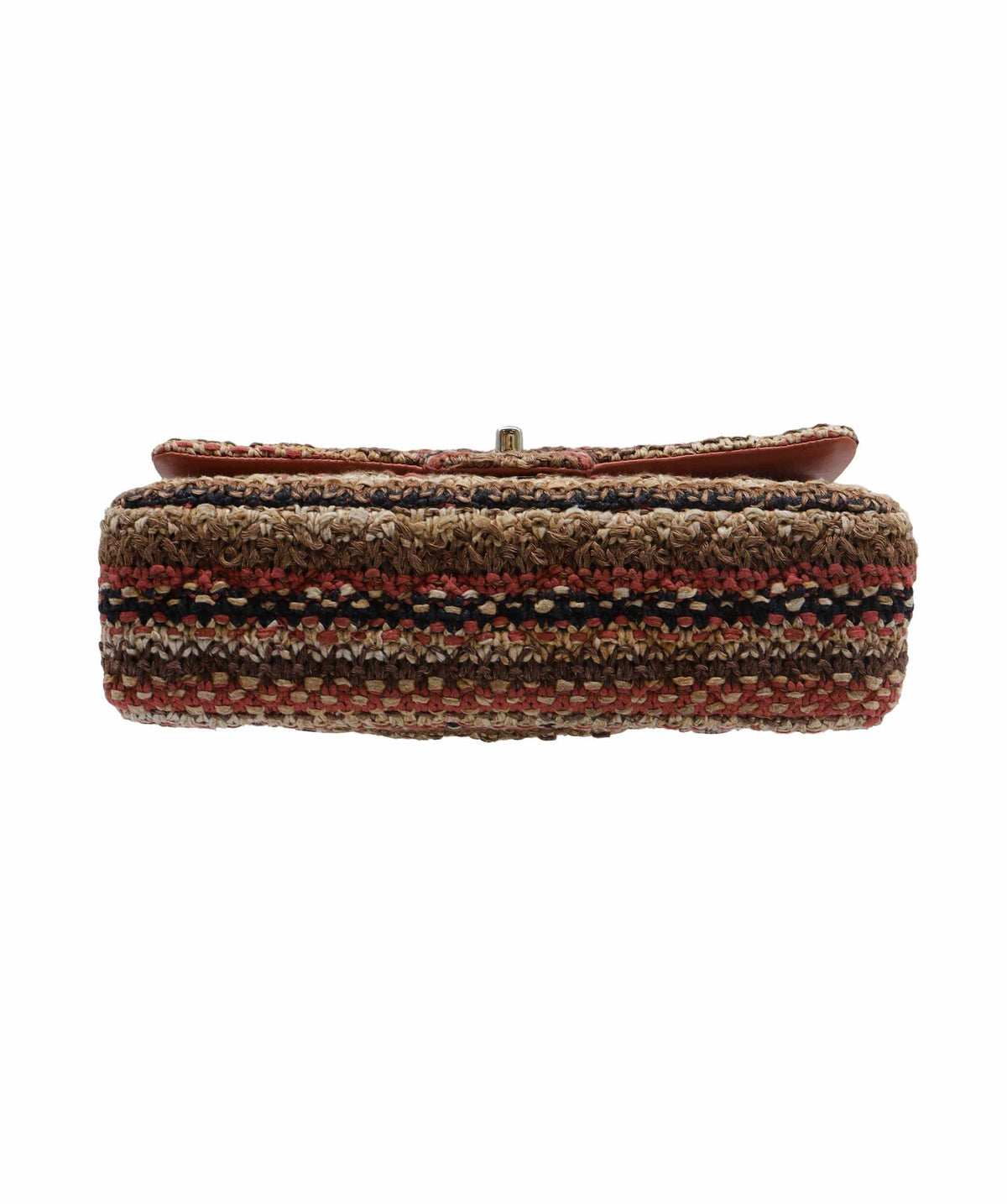 Chanel Tweed "striped" Multicolor Classic Flap - DXBS2770