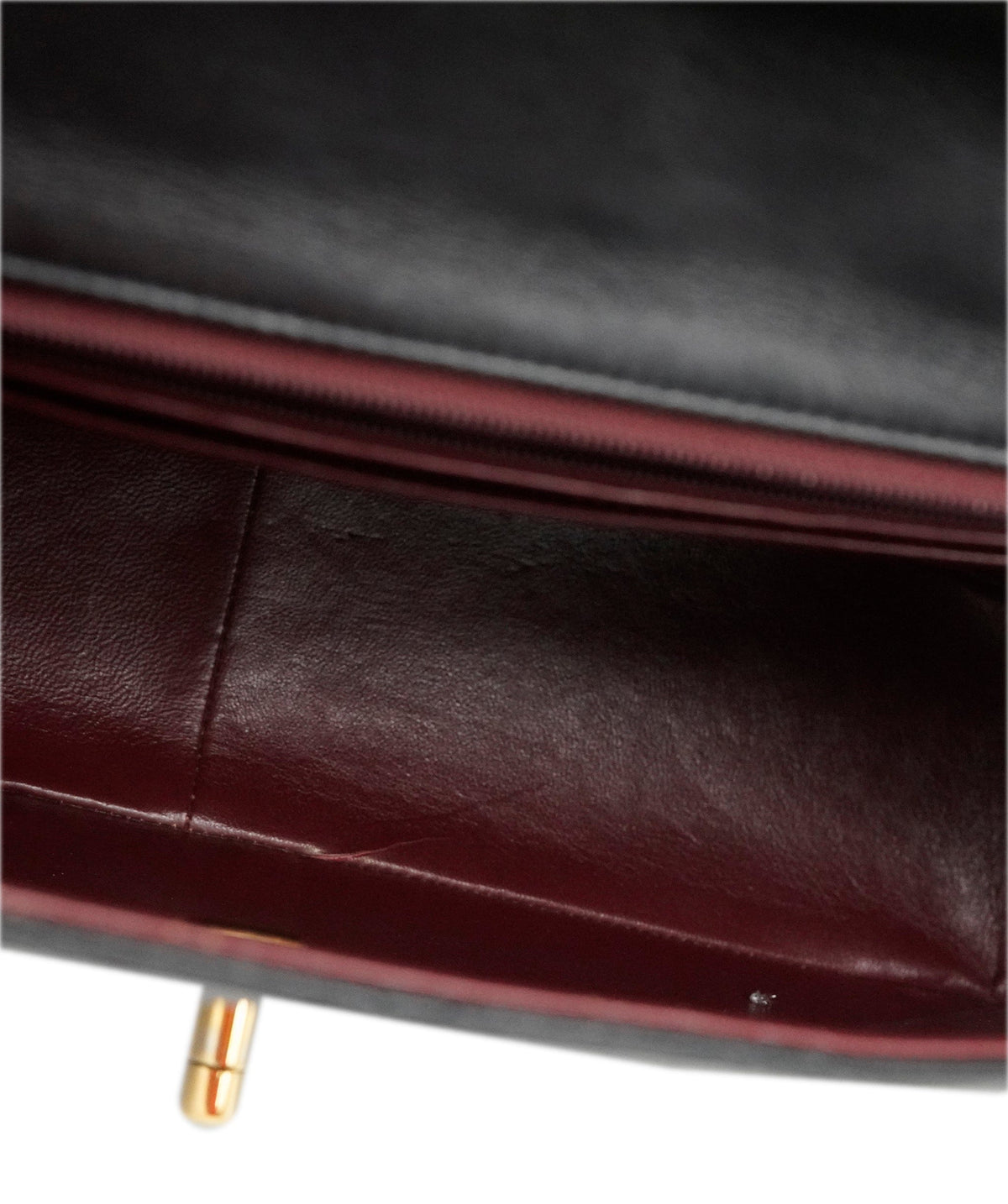 Chanel Vintage Mademoiselle XL CC Flap Black Lambskin GHW #03 DXBA0098