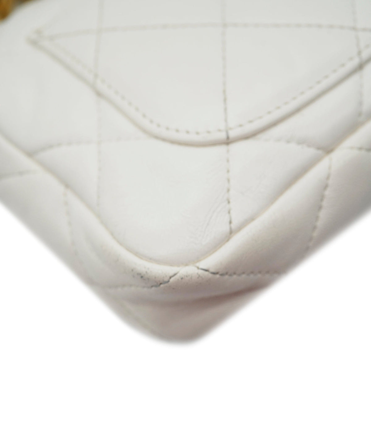Chanel white funky town bag mini 22S AGL2554