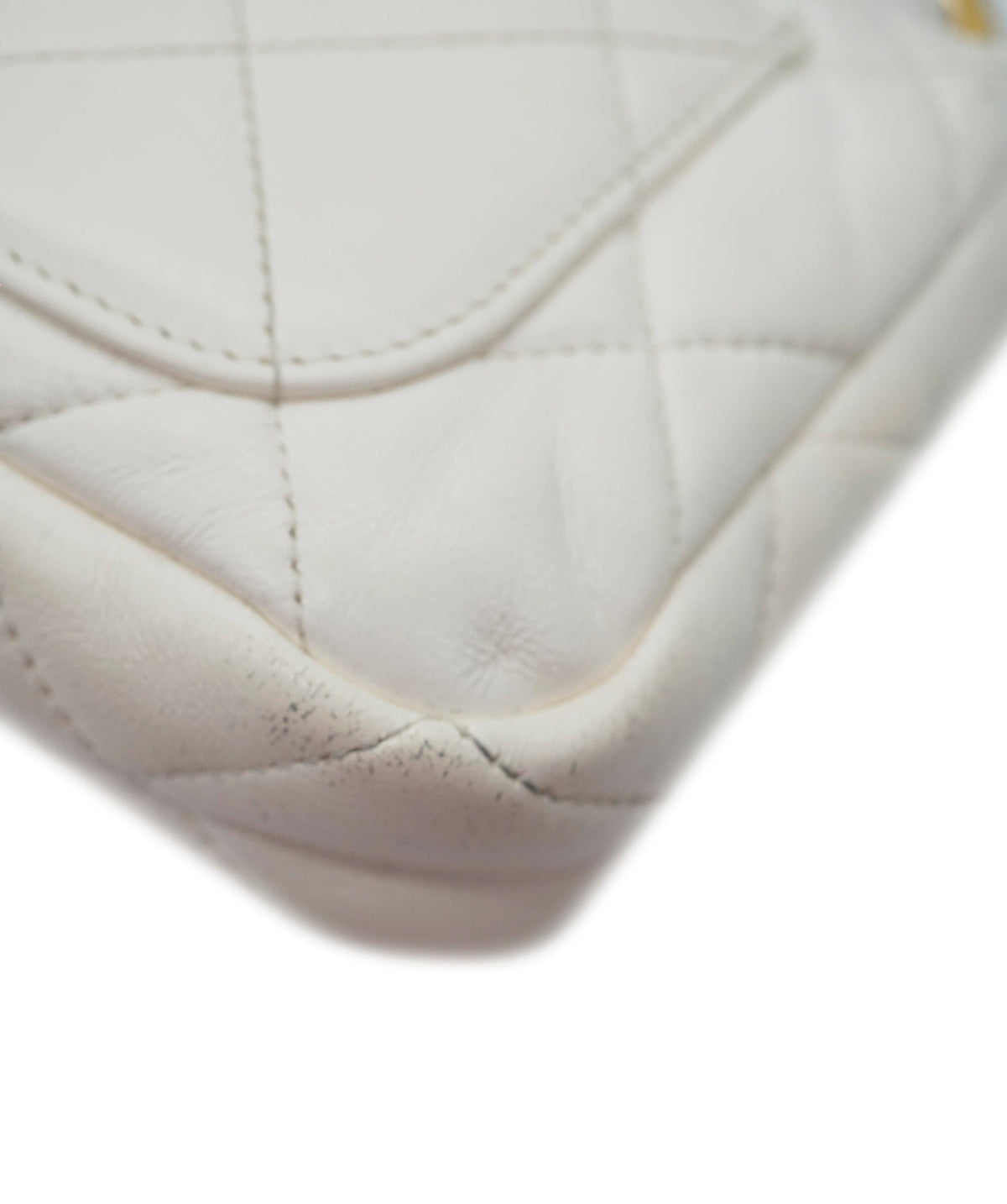 Chanel white funky town bag mini 22S AGL2554