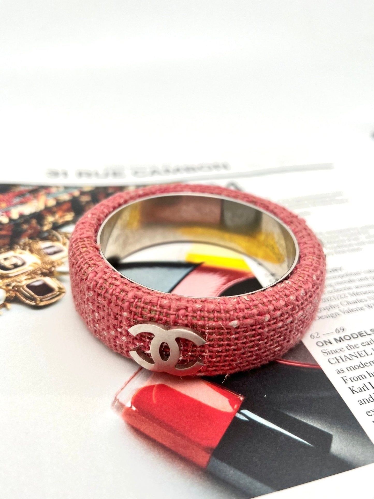Chanel - Bracelet rose