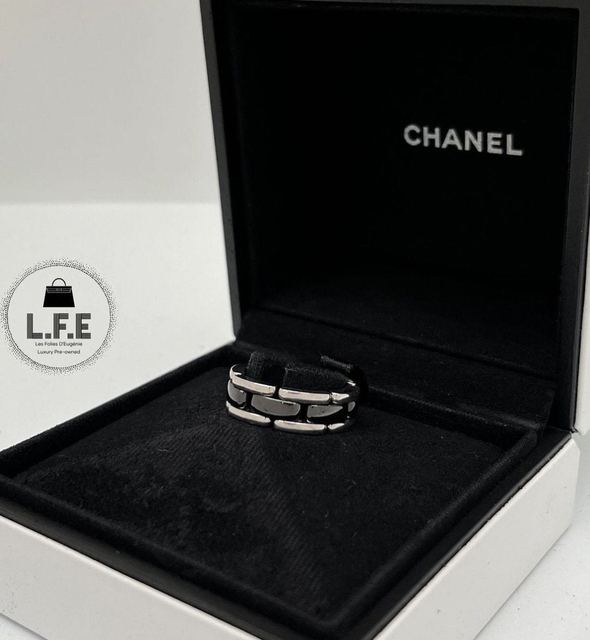 Chanel - Bague Ultra T54