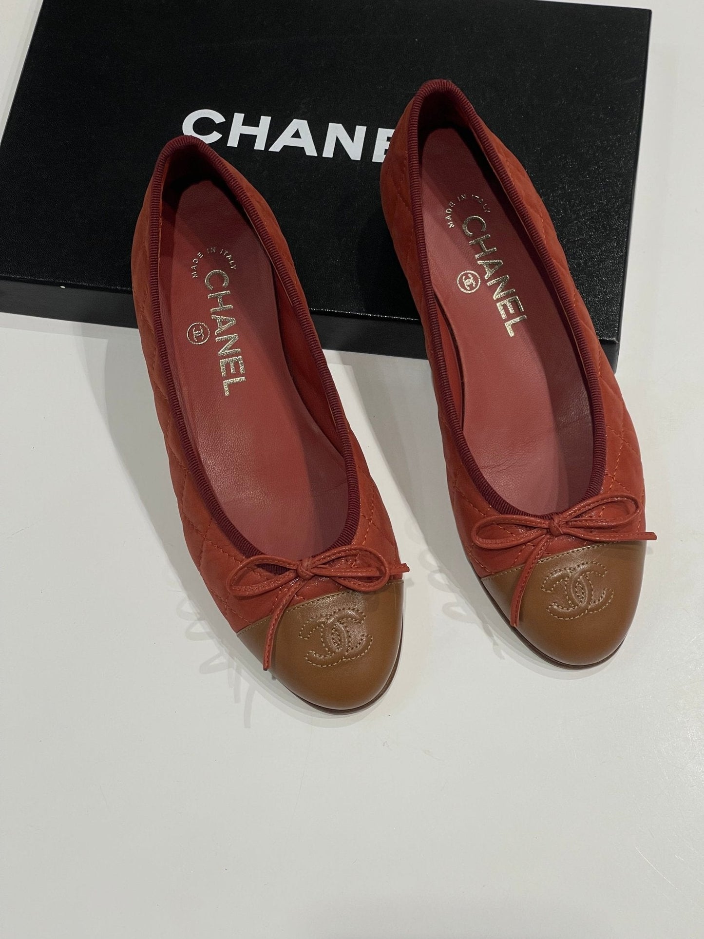 Chanel - Ballerines CC