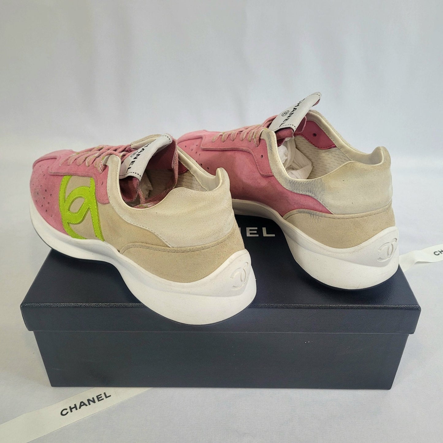 Chanel - Baskets T39