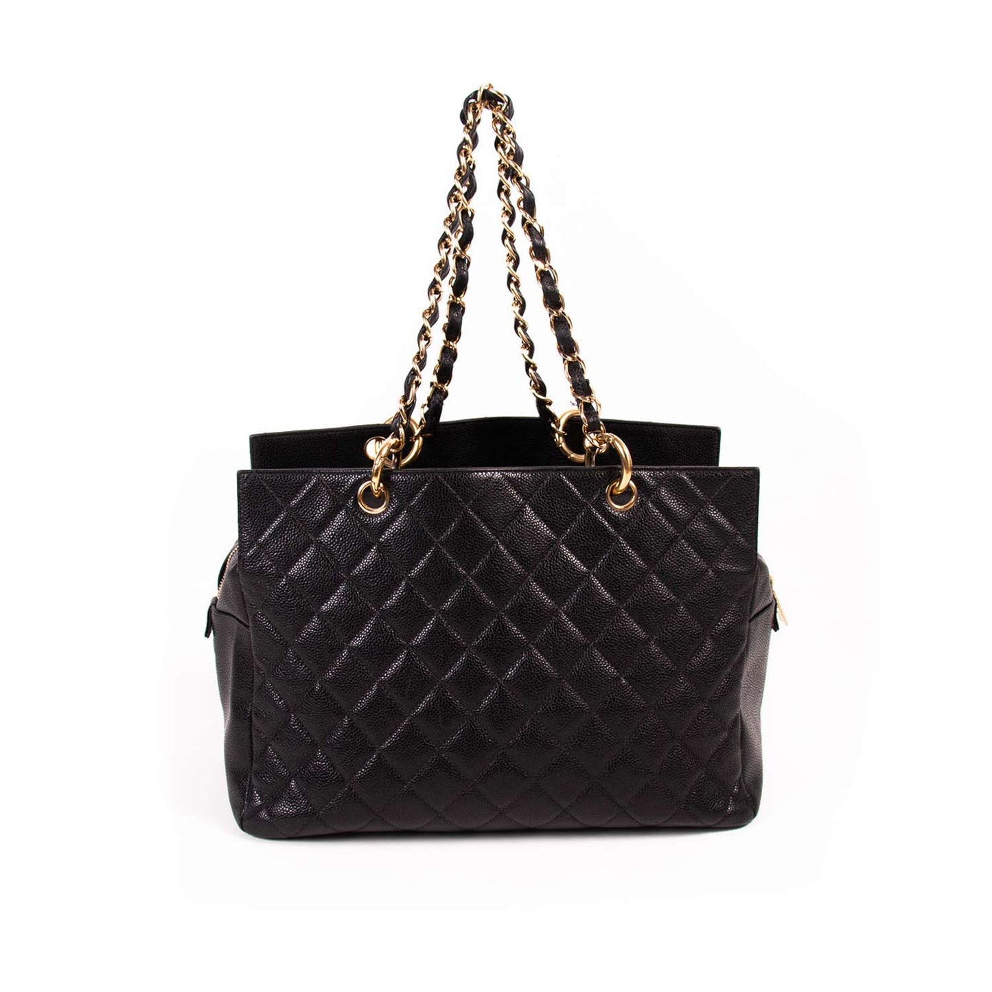 Chanel Caviar Timeless Shopping Tote