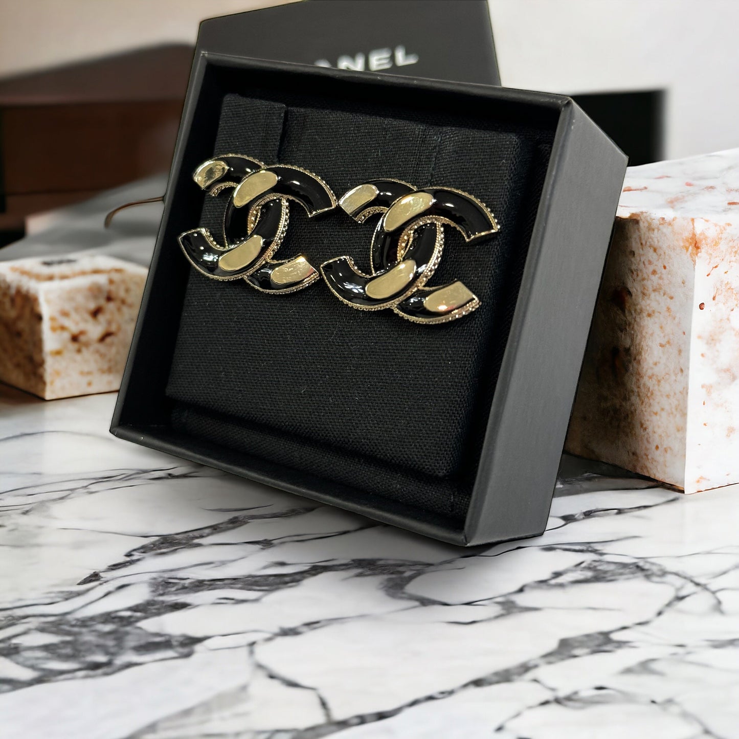 Chanel - Boucles d’oreilles