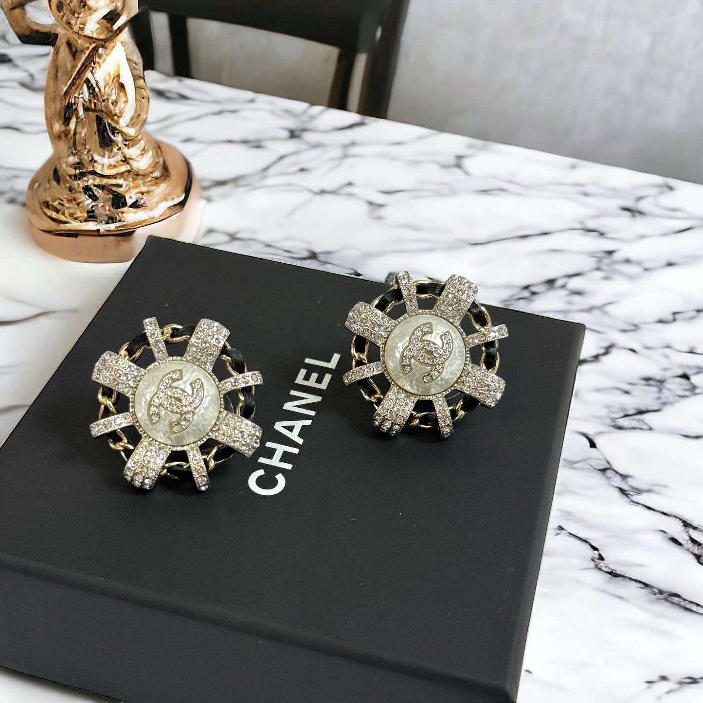 Chanel - Boucles d’oreilles