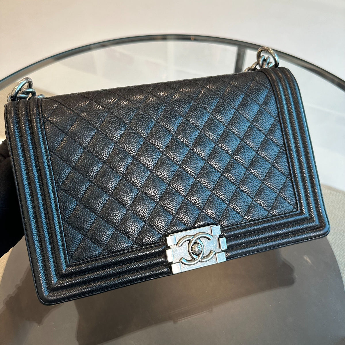 Boy Caviar New Medium 28CM Black Leboy RSHW No 19